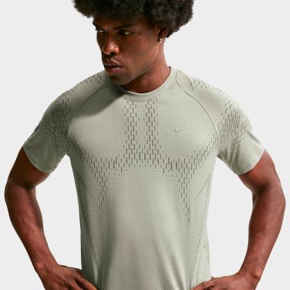 Men's Nithtke Stride Plus Dri-FIT ADV Running Top - Spruce Fog/Light Army