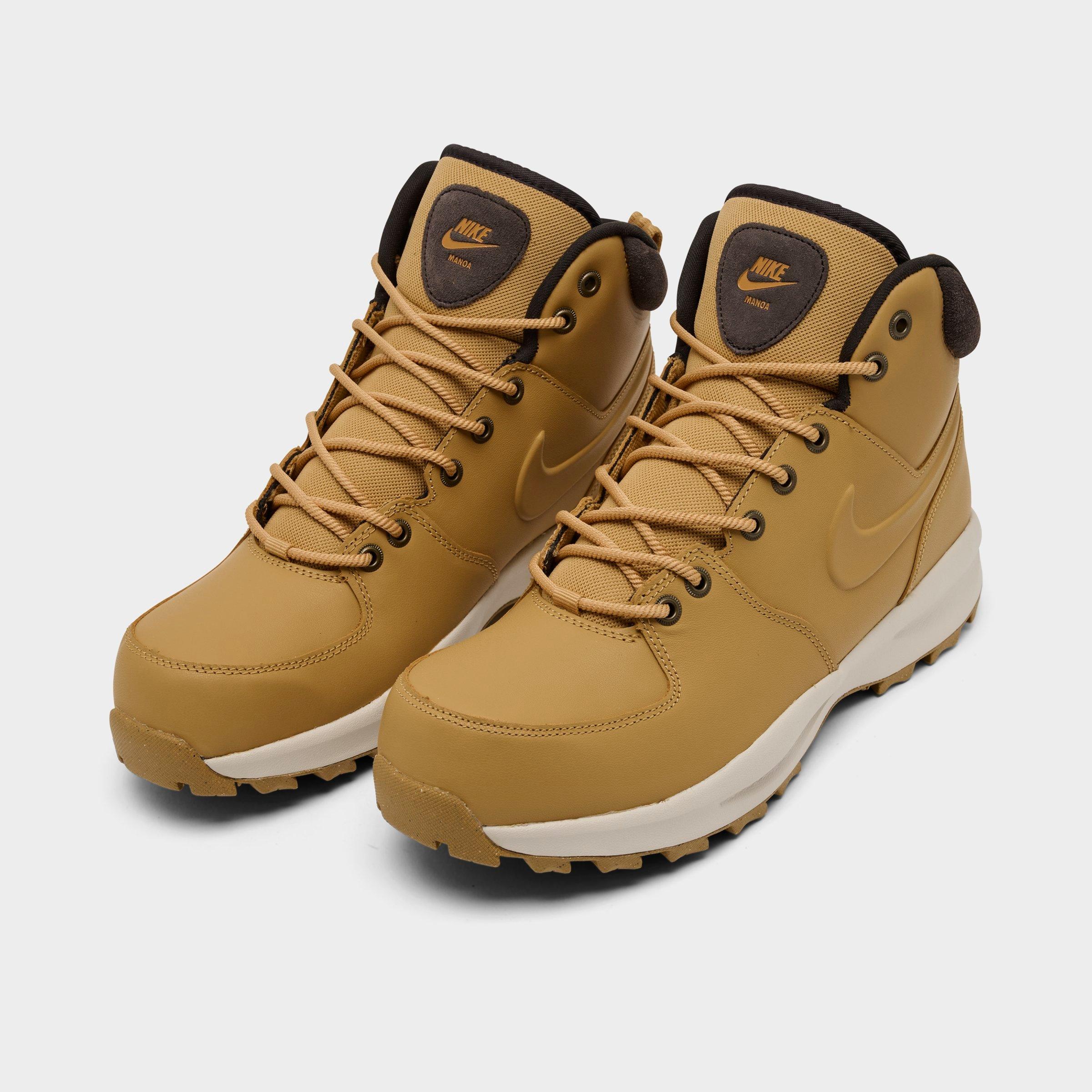 Men's Nithtke Manoa Leather Boots - Haystack/Velvet Brown/Birch/Haystack - Both shoes facing left