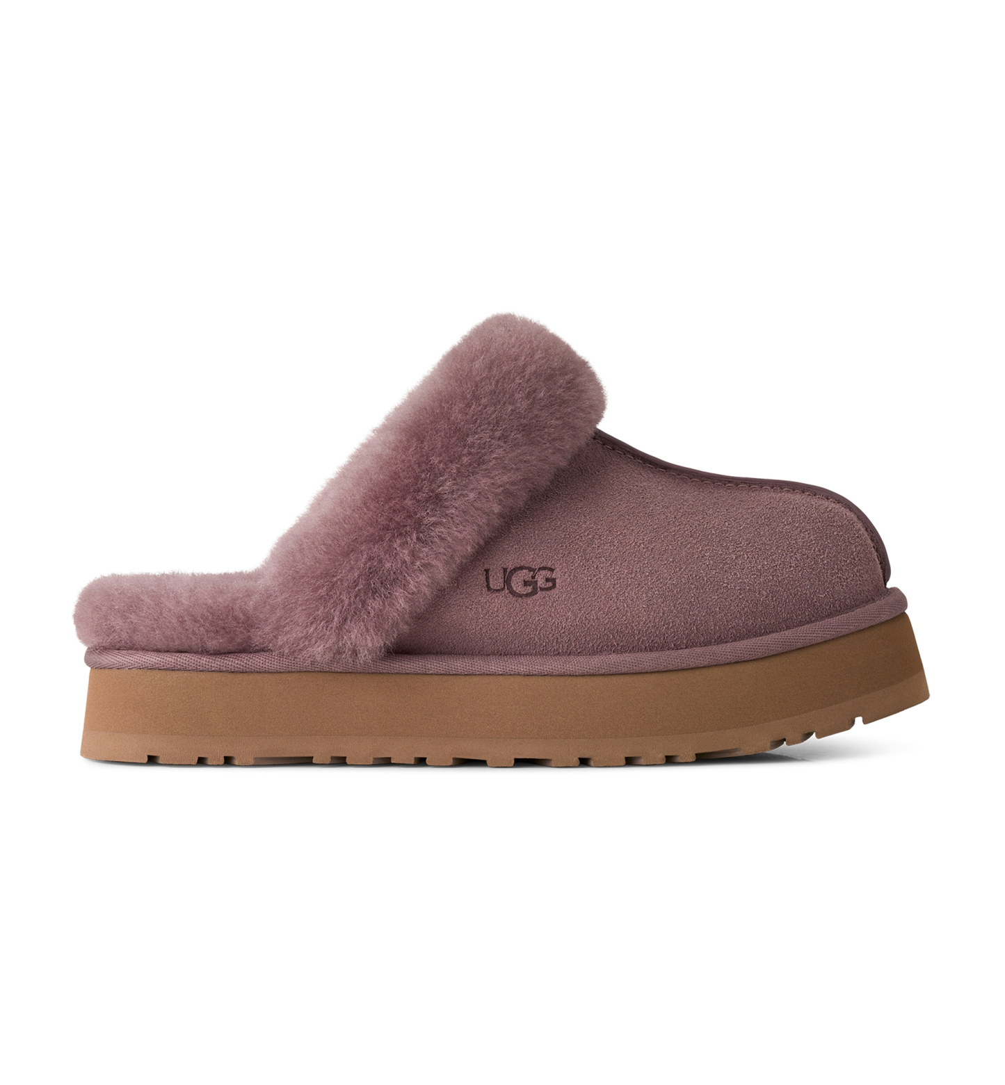 UGG® Women's Disquette Slip-On Clog Slippers - Portobello