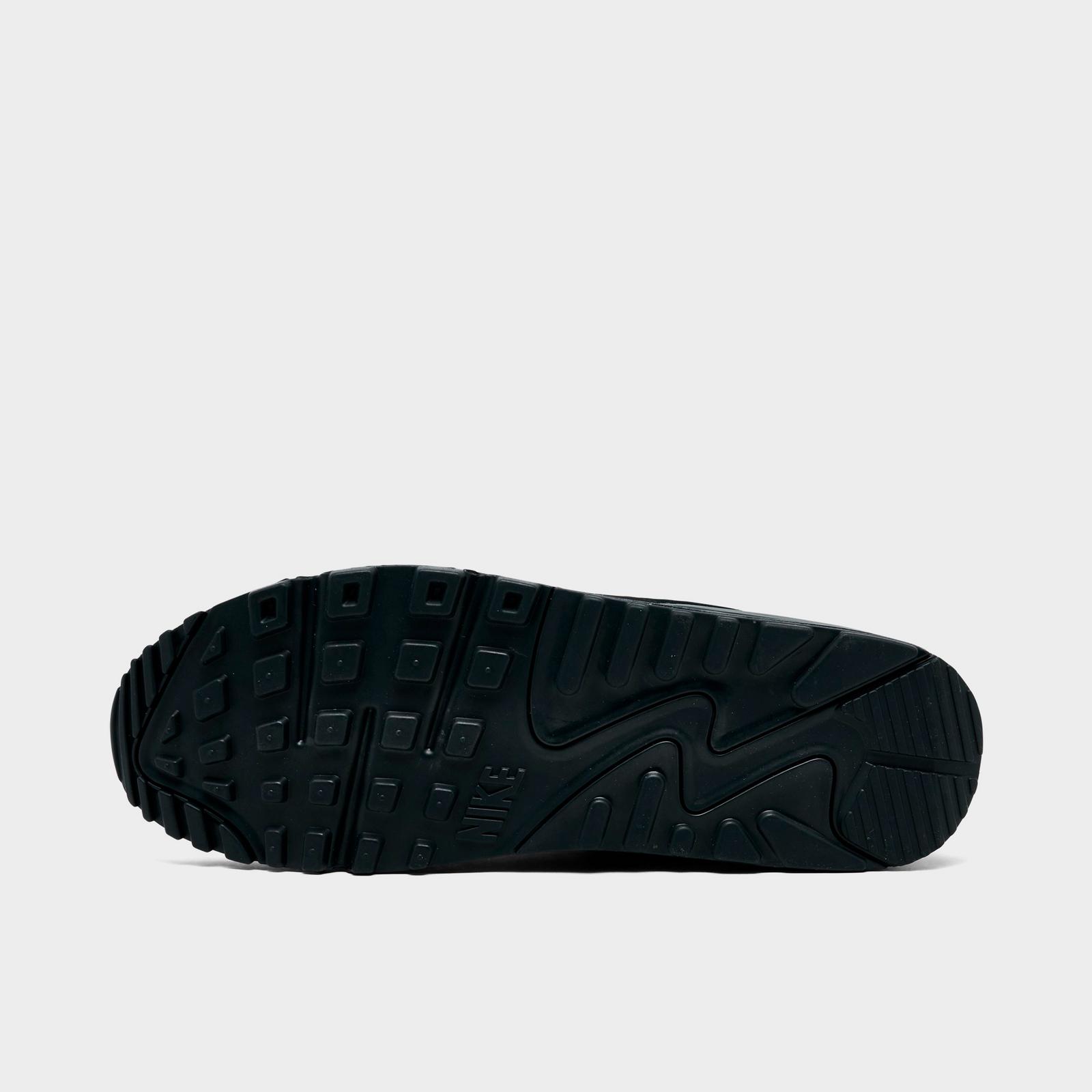 Men's Nike Air Max 90 Casual Shoes - Black/Reflective Silver/Anthracite (IQ0300-001)