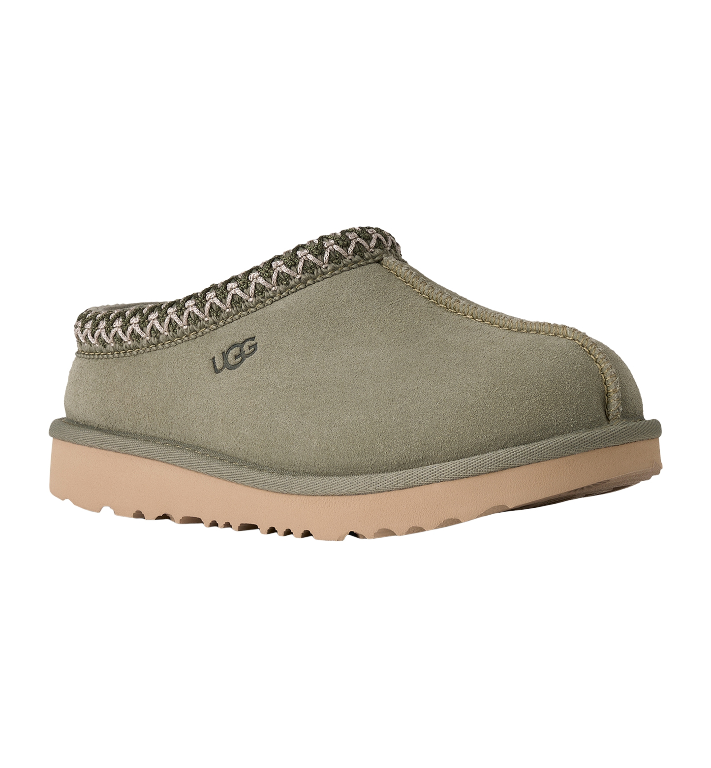 UGG® Kids Tasman II Clog Round Toe Slippers - Shaded Clover