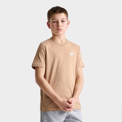 Big Kids' Nithtke Sportswear T-Shirt - Hemp