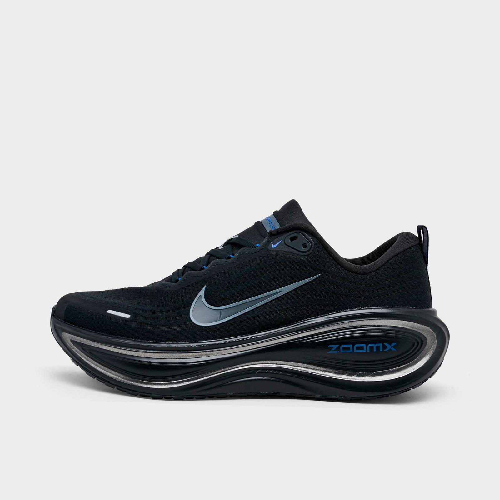 Men's Nike Vomero Plus Running Shoes - Black/Dark Smoke Grey/Game Royal/Cool Grey