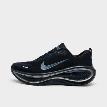 Men's Nike Vomero Plus Running Shoes - Black/Dark Smoke Grey/Game Royal/Cool Grey