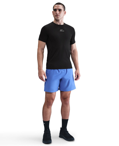 Nike Men's Pro Training Dri-Fit Short-Sleeve T-Shirt - Black/White