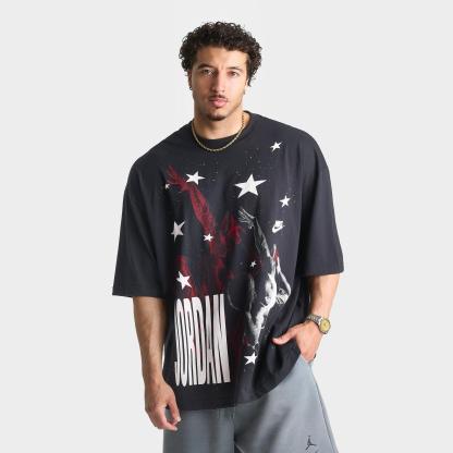 Men's Jordan Toro Graphic T-Shirt - Black - view 1