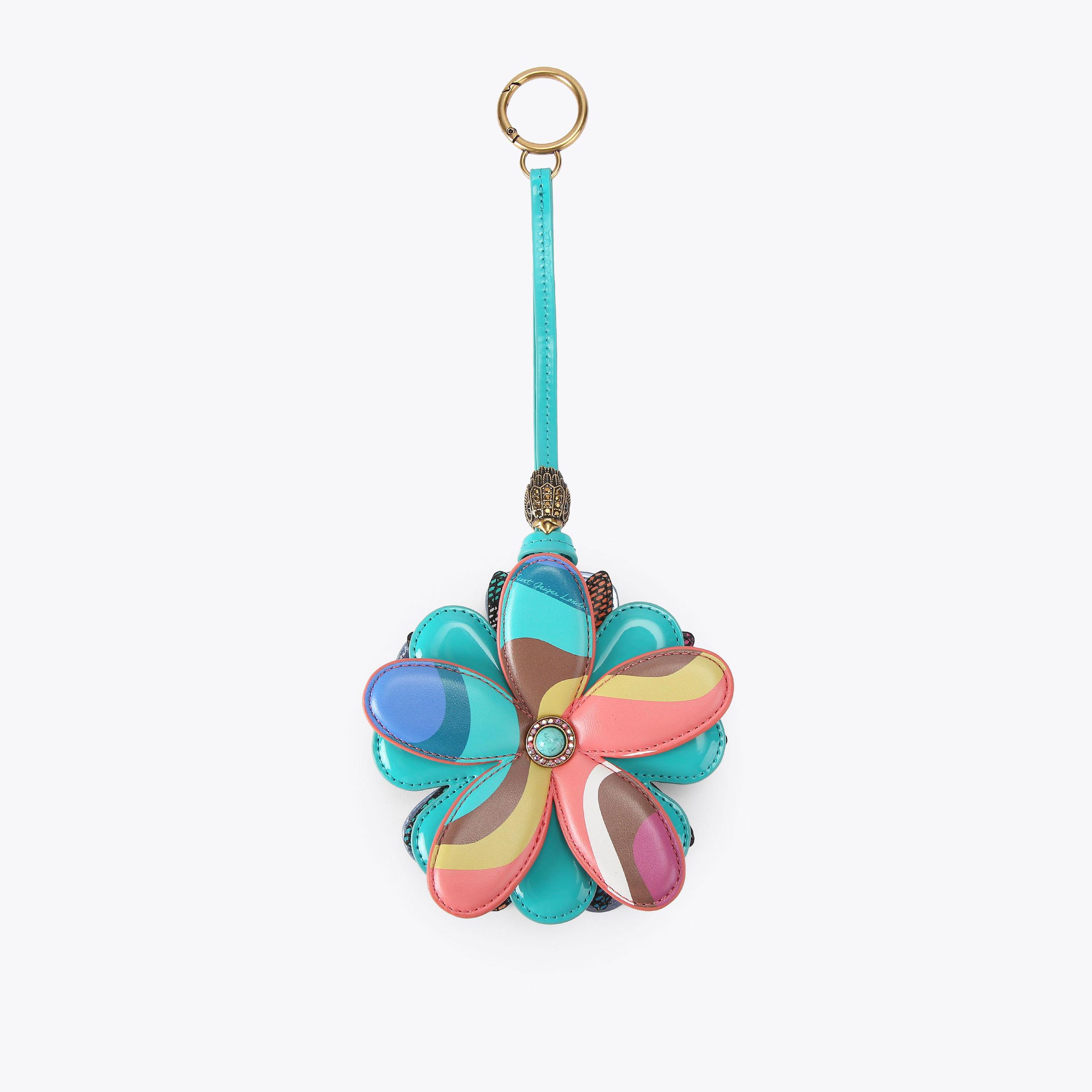 Kurt Geiger London Flower Charm - Multi Colored