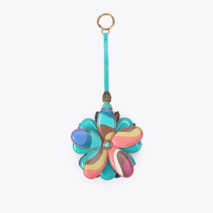 Kurt Geiger London Flower Charm - Multi Colored
