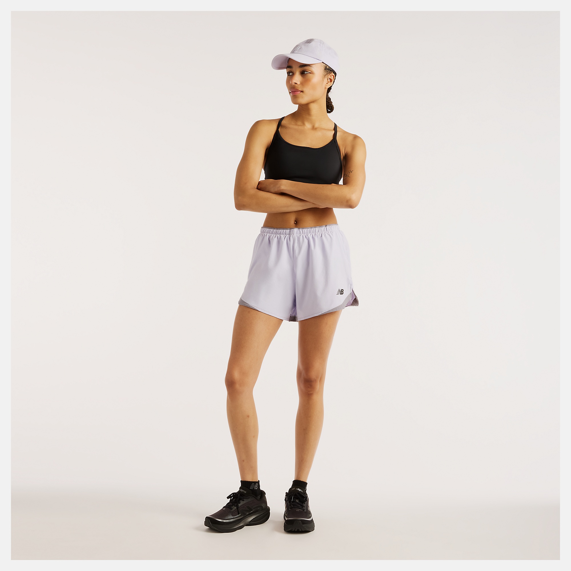 New Balance RC Essential Short 5", WB6194E0SMV