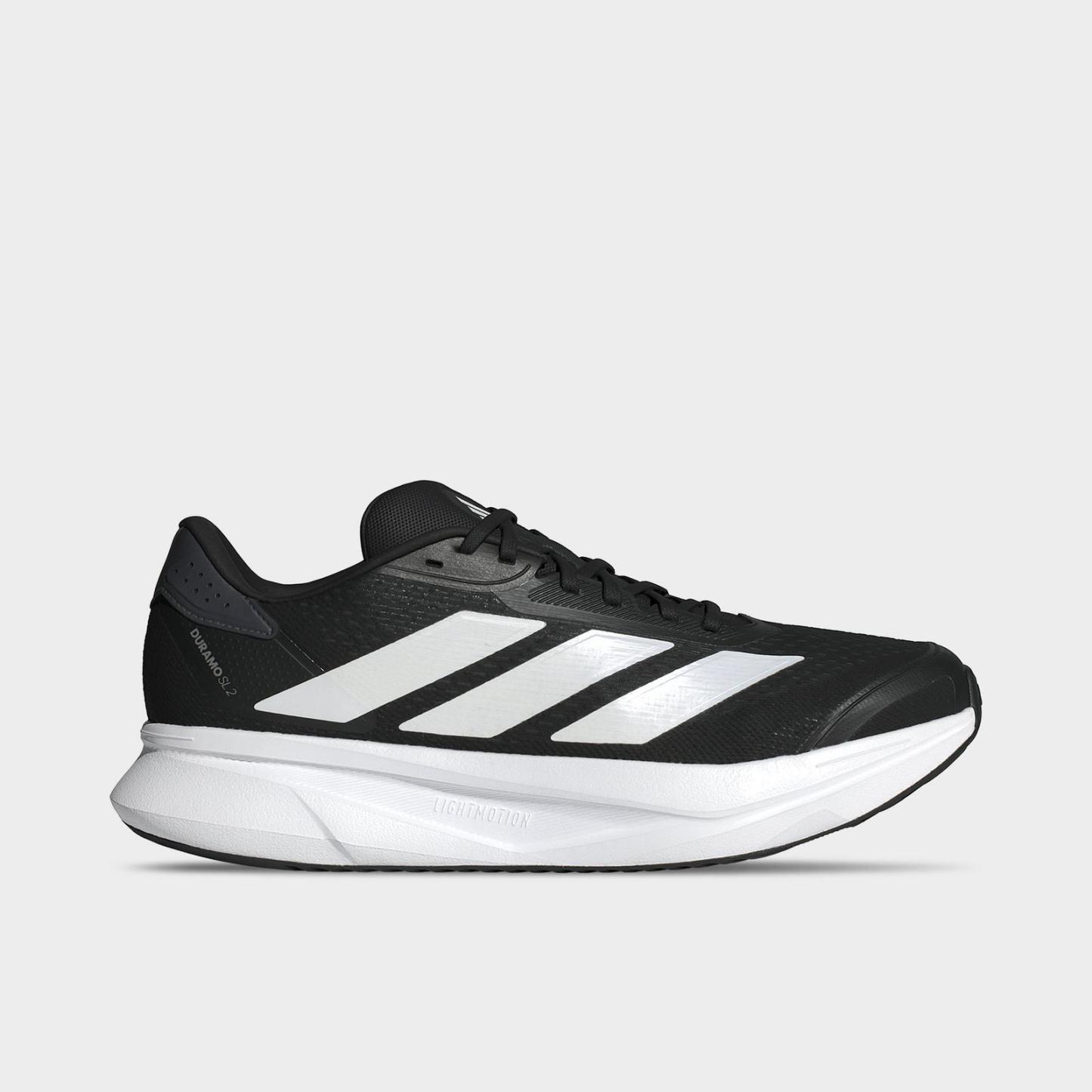 Men's adidas Duramo SL 2.0 Running Shoes - Black/White/Grey - view 1