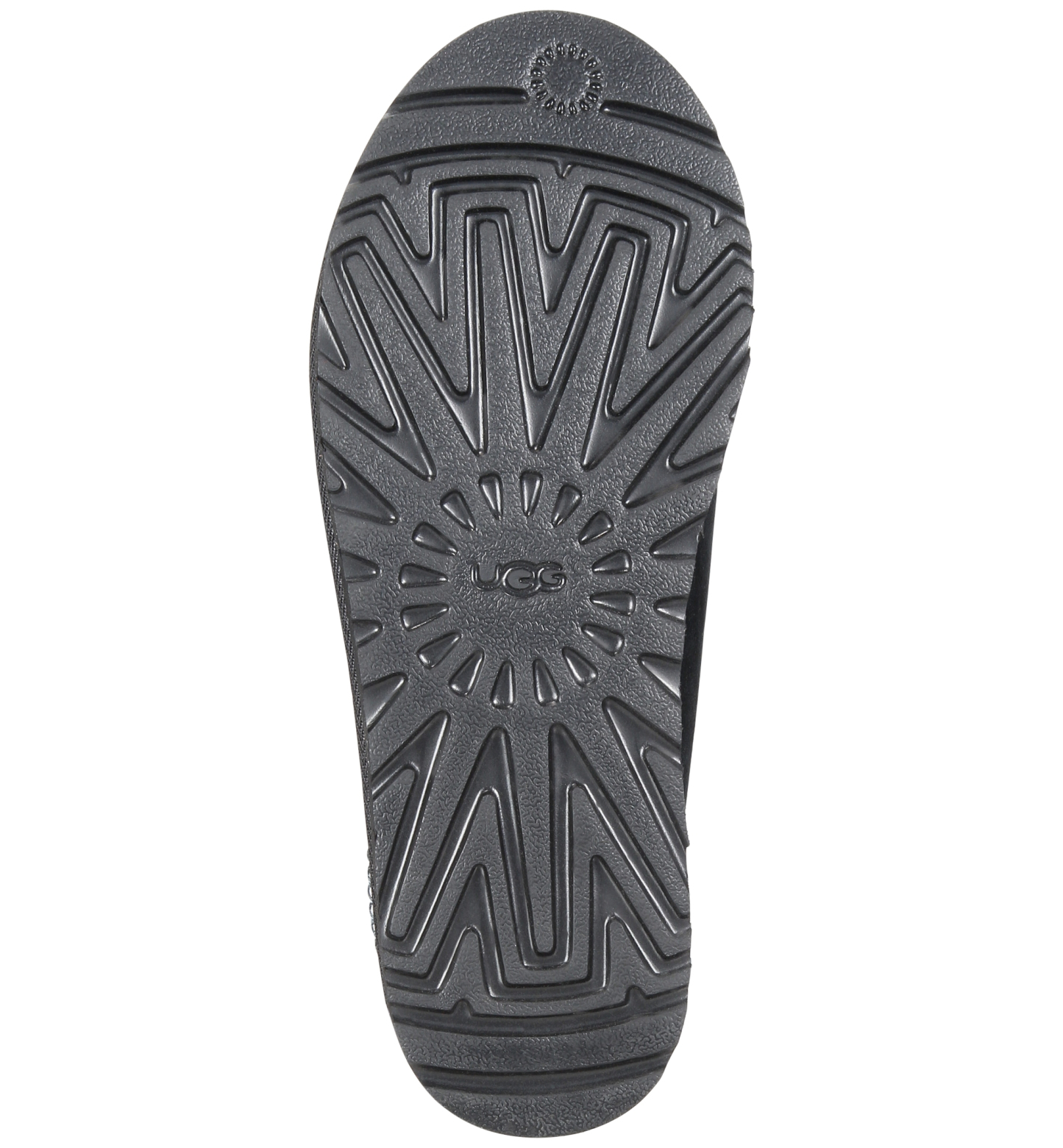 UGG® Men's Tasman Clog Slippers - Black