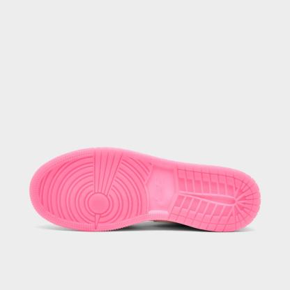 Big Kids' Air Jordan 1 Low SE Casual Shoes - -alternating high-traction grippy rubber sole - view 6