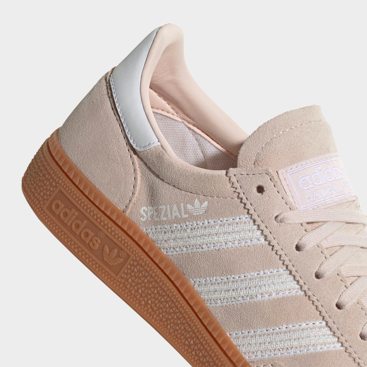 Big Kids' adidas Originals Handball Spezial Casual Shoes - Part 1 - Wonder Quartz/White/Gum - Detail shot