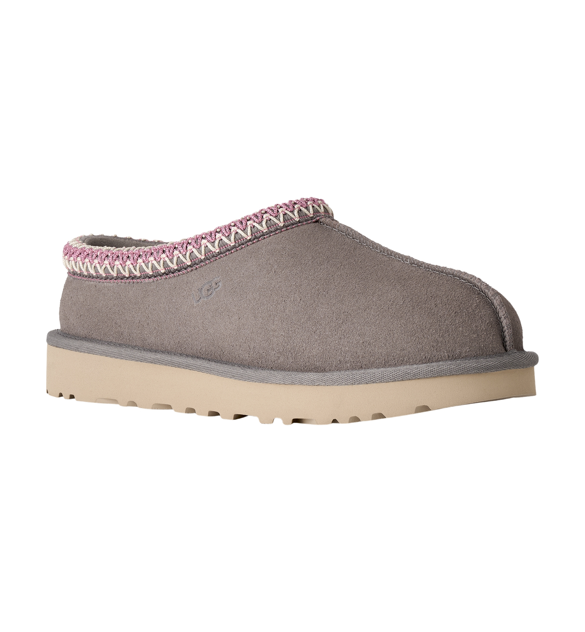 UGG® Women's Tasman II Slip-On Slide Slippers - Stormy Gray