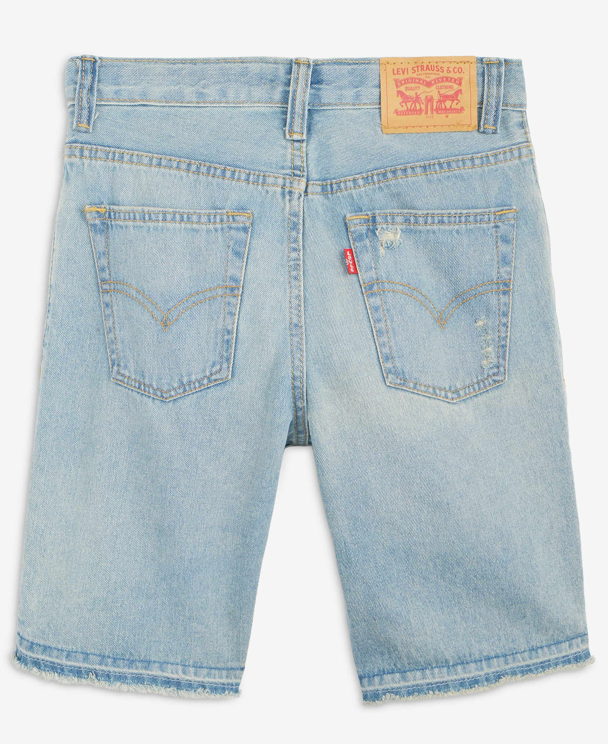 Levi's Big Boys UnBasic 511 Slim-Fit Denim Shorts - Newport