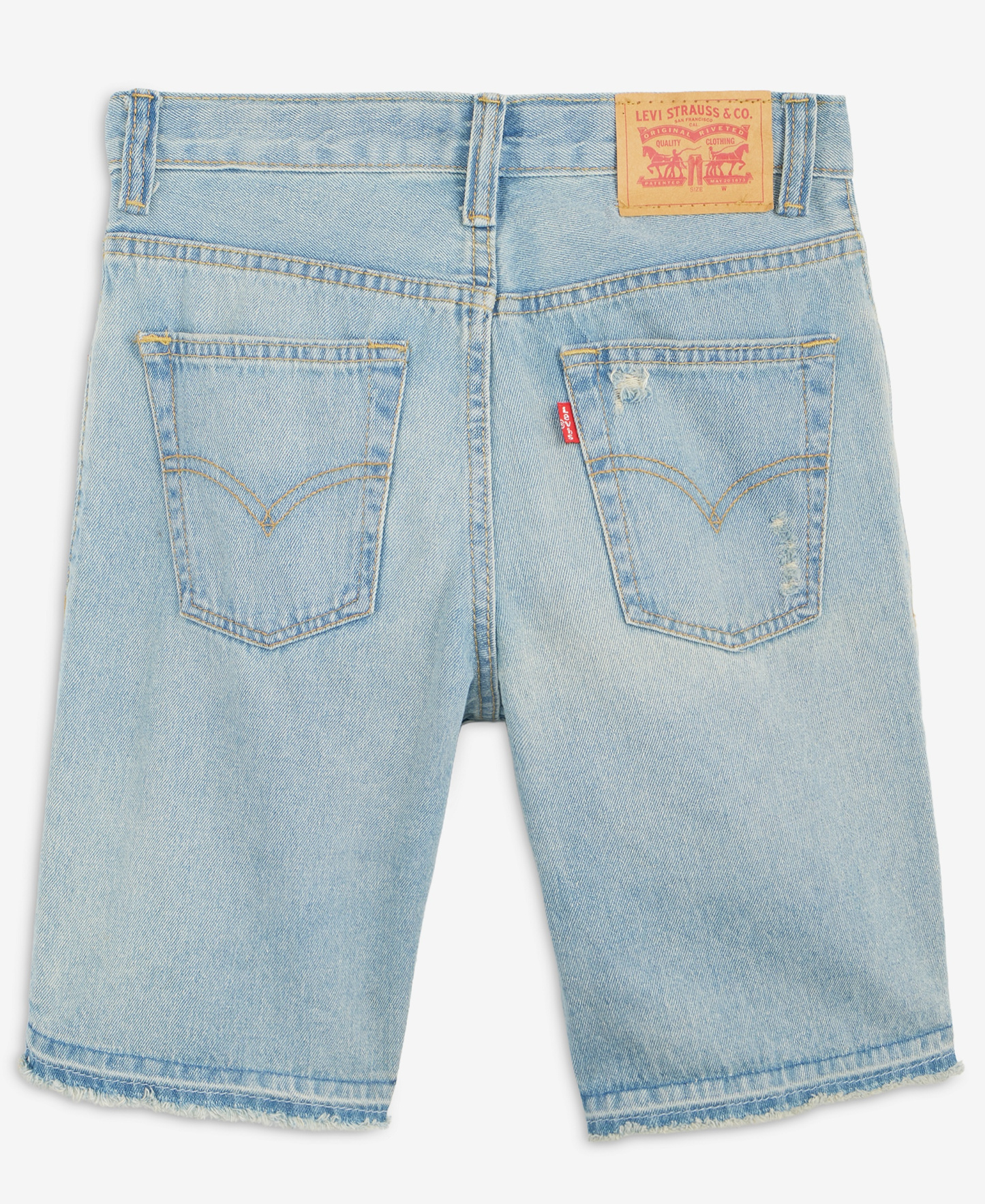 Levi's Big Boys UnBasic 511 Slim-Fit Denim Shorts - Newport