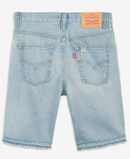 Levi's Big Boys UnBasic 511 Slim-Fit Denim Shorts - Newport