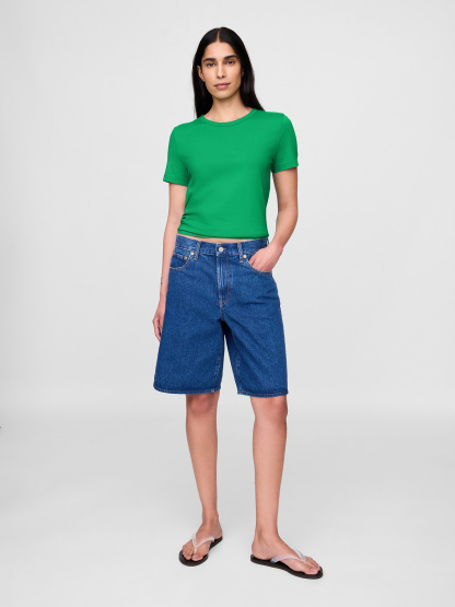 Organic Cotton VintageSoft T-Shirt - Gallant green