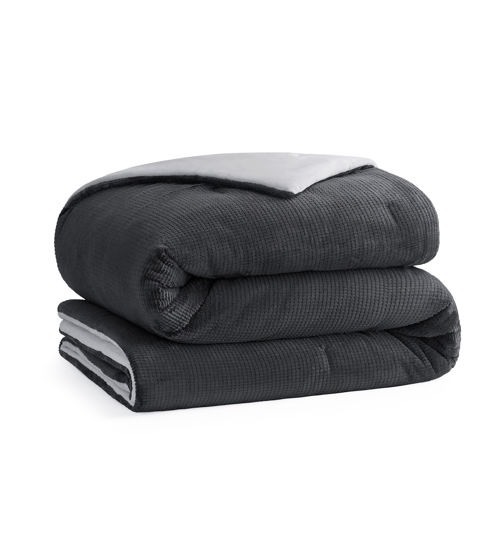 UGG® Brody Reversible Comforter Sets - Charcoal