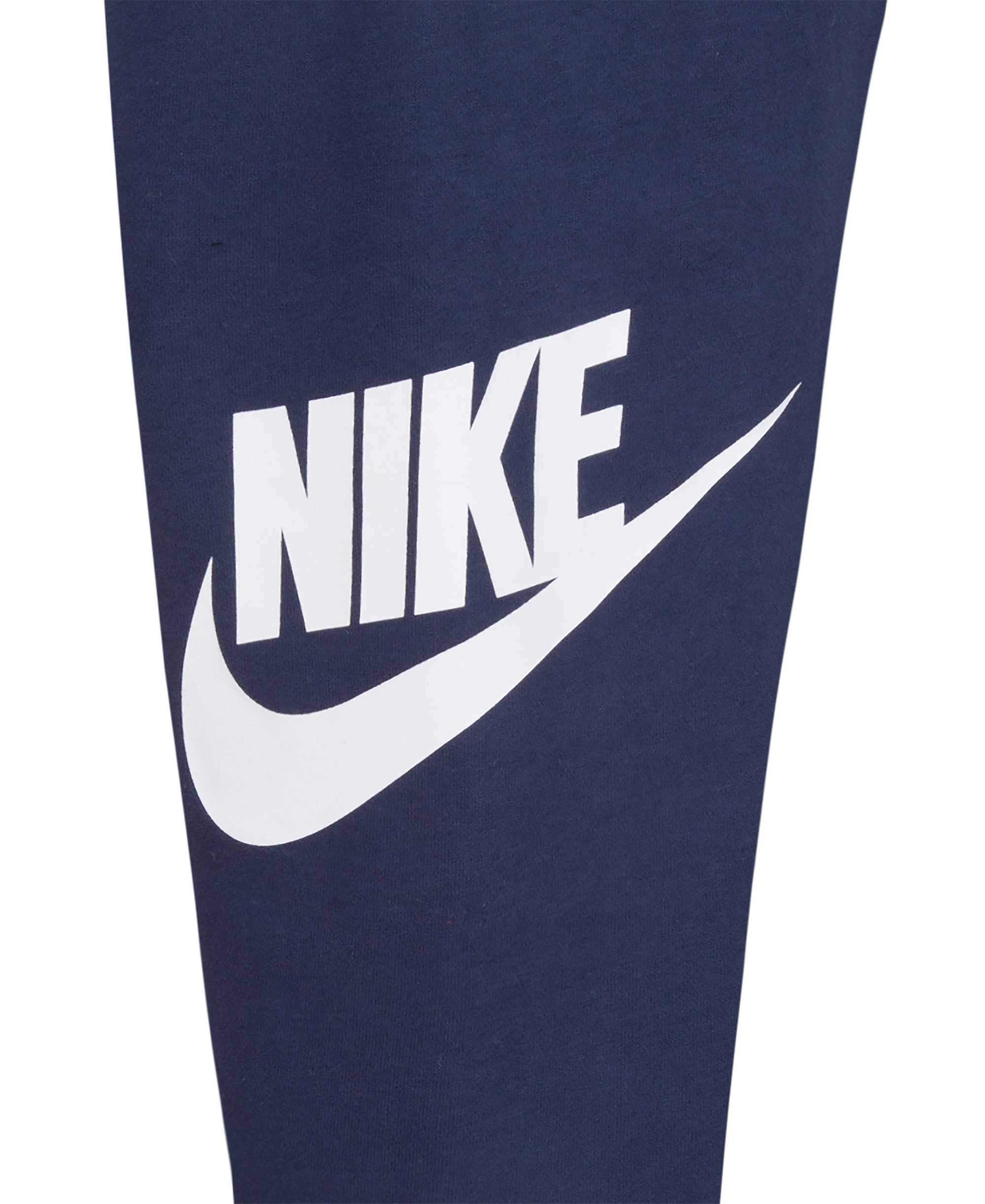 Nike Boys' 4-7 Club Fleece Logo Hoodie and Sweatpants, 2-Piece Set - Midnight Navy