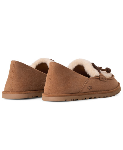 UGG® Women's Zora Slip-On Loafers - Chestnut