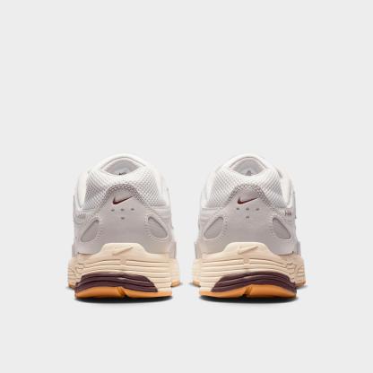 Men's Nike P-6000 Casual Shoes - College Grey/Vast Grey/Coconut Milk/Burgundy Crush