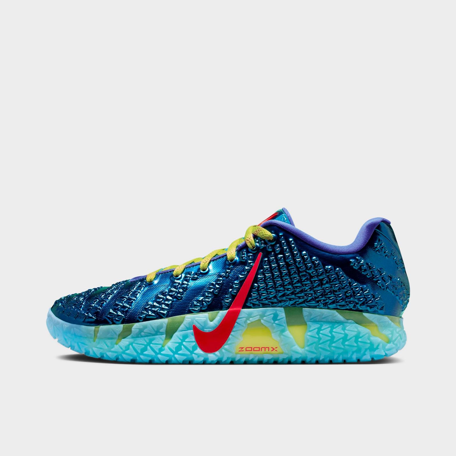 Nike Ja 3 Basketball Shoes - Blue Chill/Fire Red/Zitron/Blue Legend