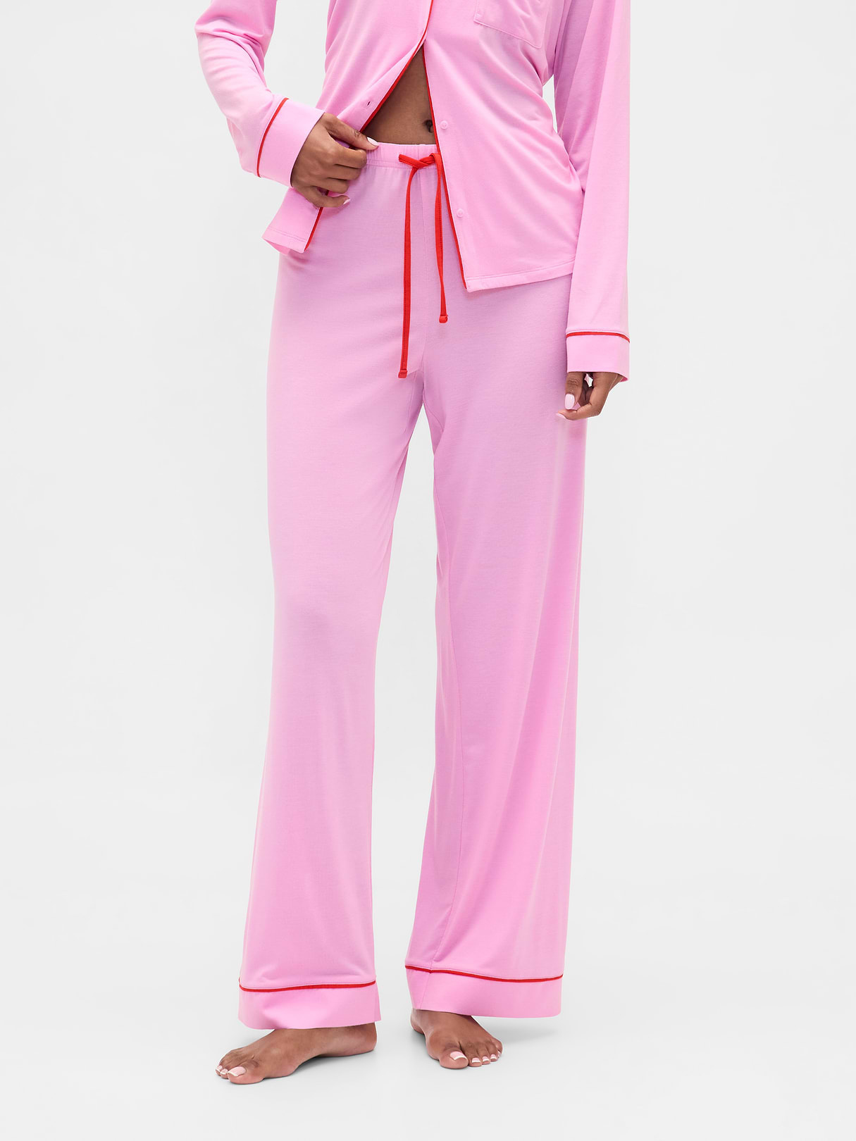 SoftMade Modal PJ Pants - Sugar pink