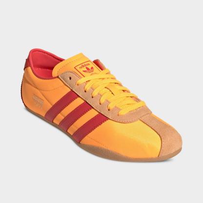 Women's adidas Originals Tokyo Casual Shoes - Lucid Tangerine/Semi Lucid Red/Gold Metallic - view 2