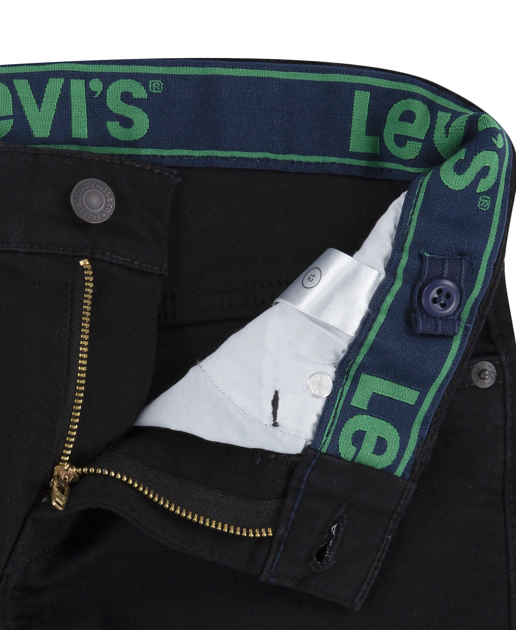 Levi's Boys' 8-20 511™ Slim-Fit Stretch Performance Jeans - Black Stretch