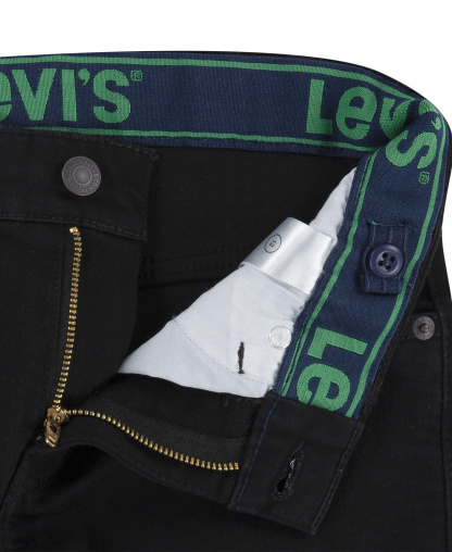 Levi's Boys' 8-20 511™ Slim-Fit Stretch Performance Jeans - Black Stretch
