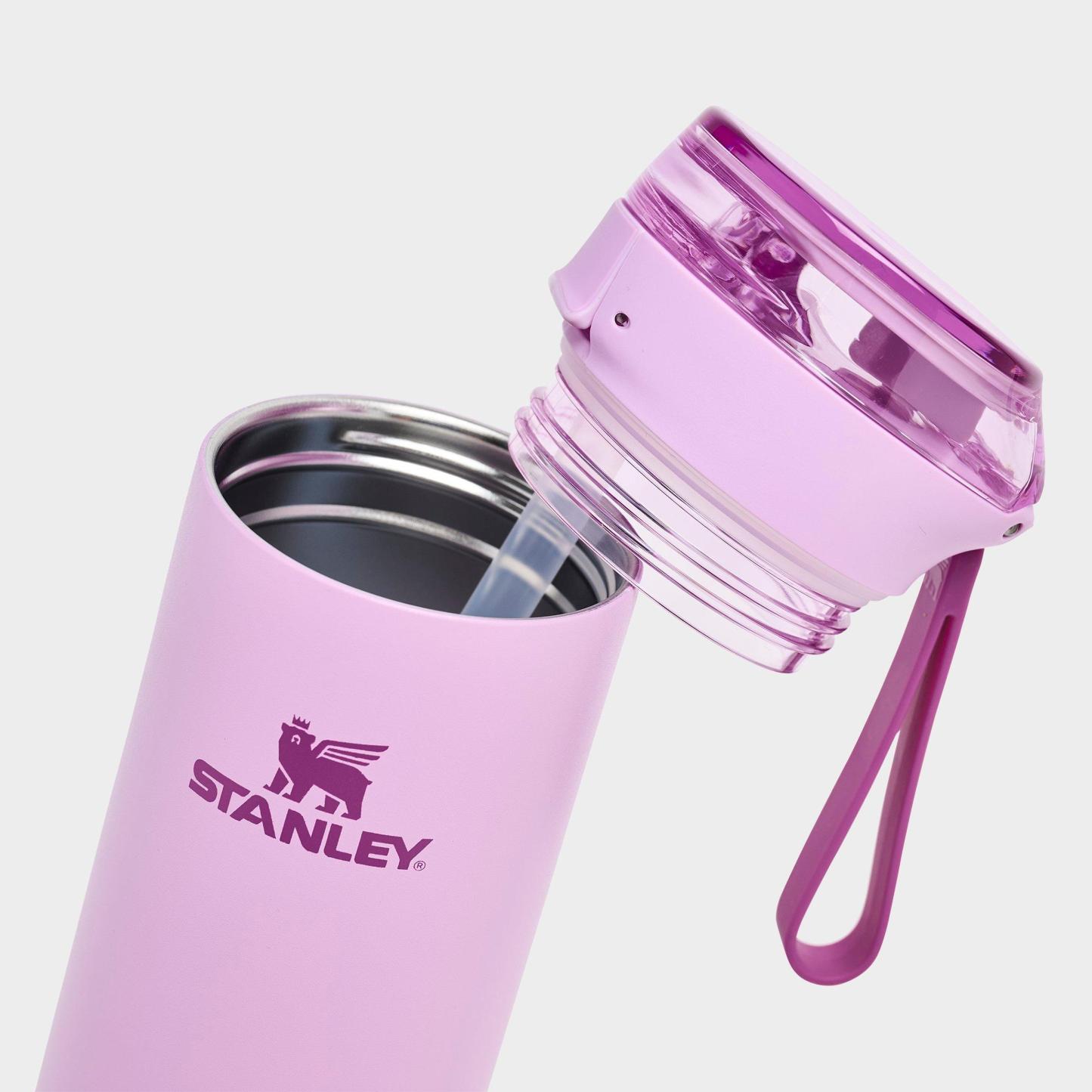 Stanley Flowstate™ Spring Bottle (20 oz) - Soft Orchid