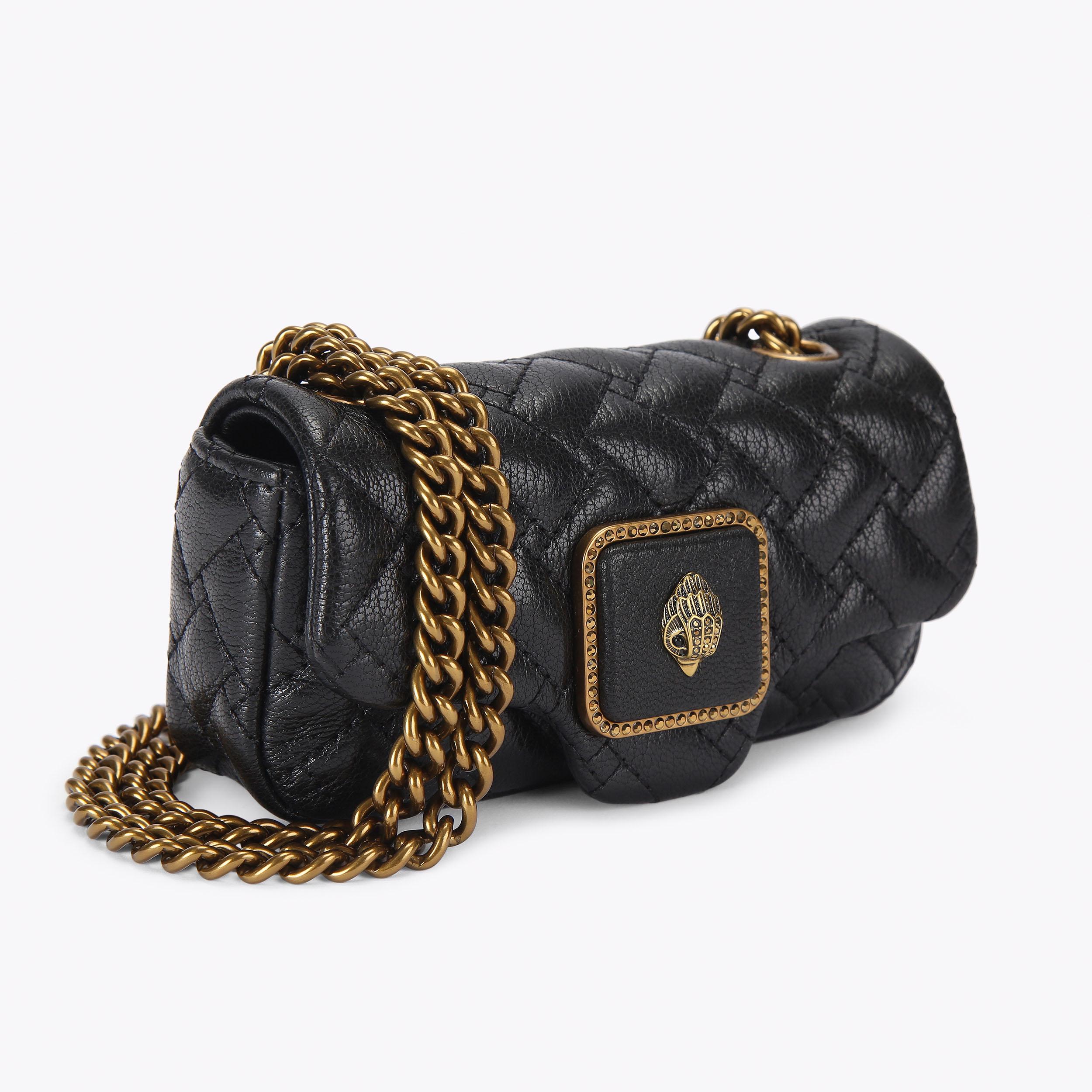Kurt Geiger London Long Nano Pimlico Bag - Black - view 3