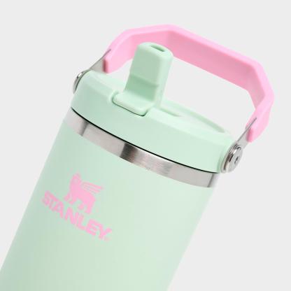 Stanley IceFlow Flip Straw Tumbler (30 oz.) - Strawberry Matcha