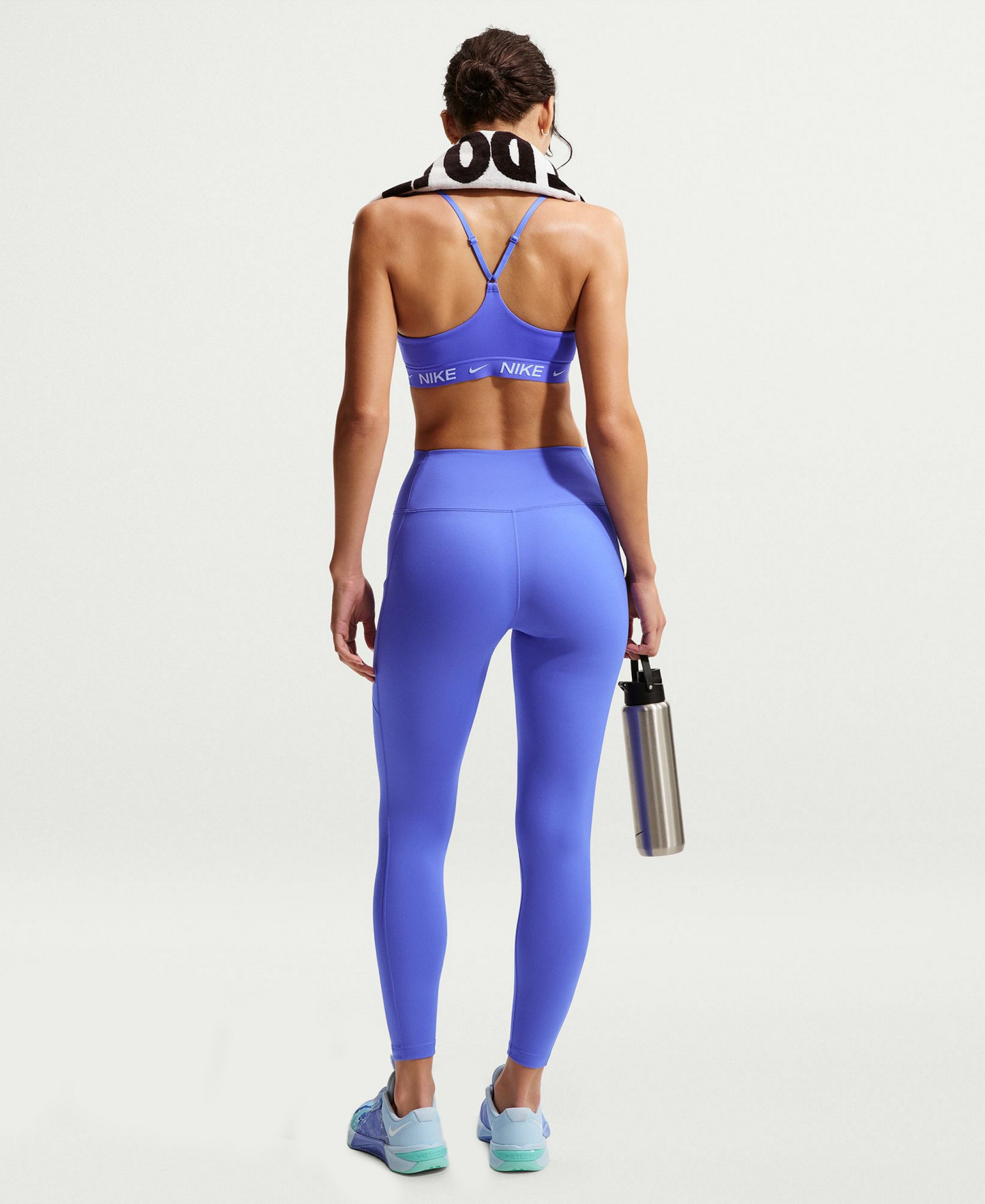 Nike Women's One High-Waist 7/8-Leggings - Sapphire/White