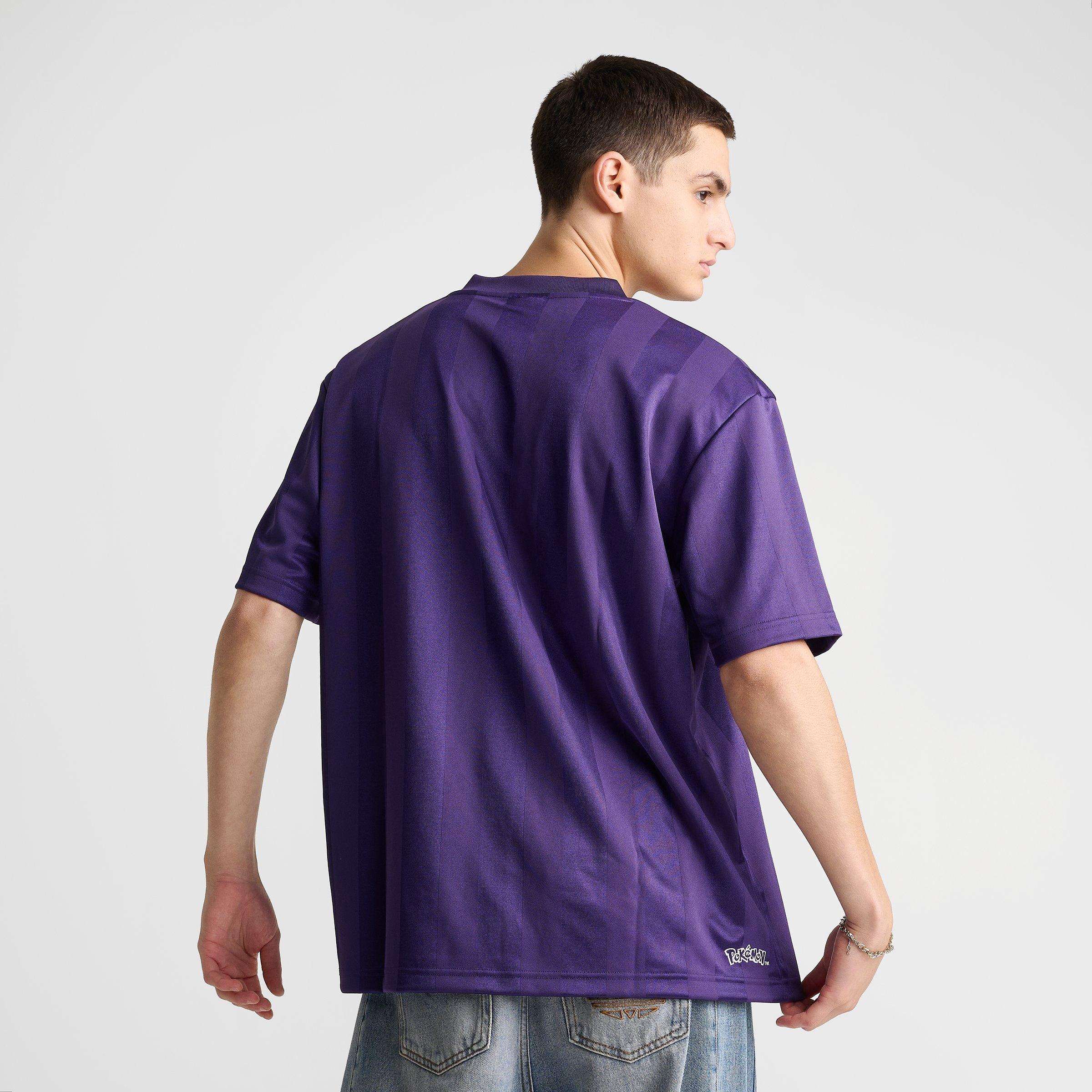 Men's adidas Originals x Pokémon Charizard Loose Jersey - Violet