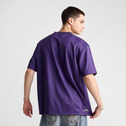 Men's adidas Originals x Pokémon Charizard Loose Jersey - Violet