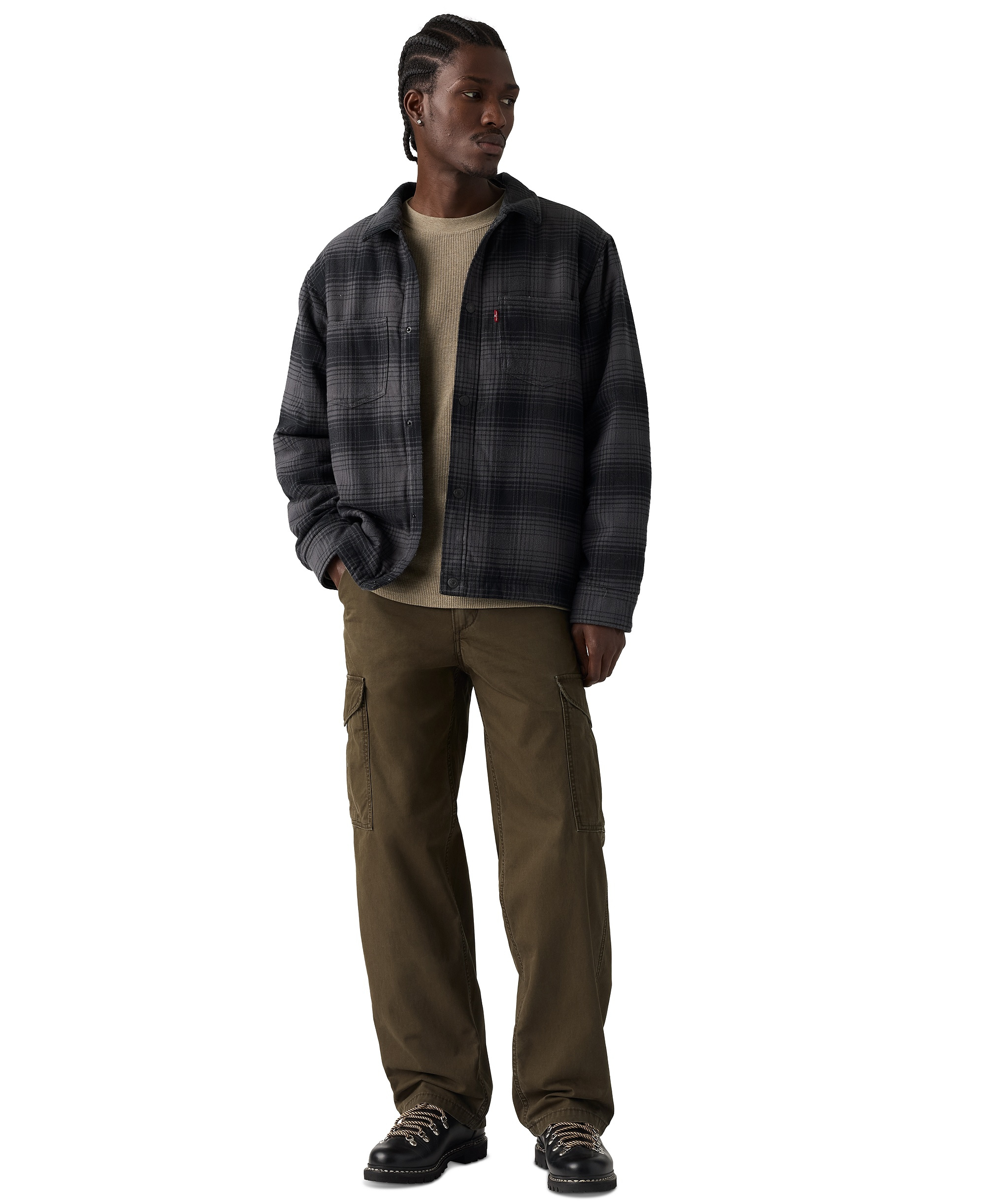 Levi's Men's XX Baggy Cargo Pants - Coffee