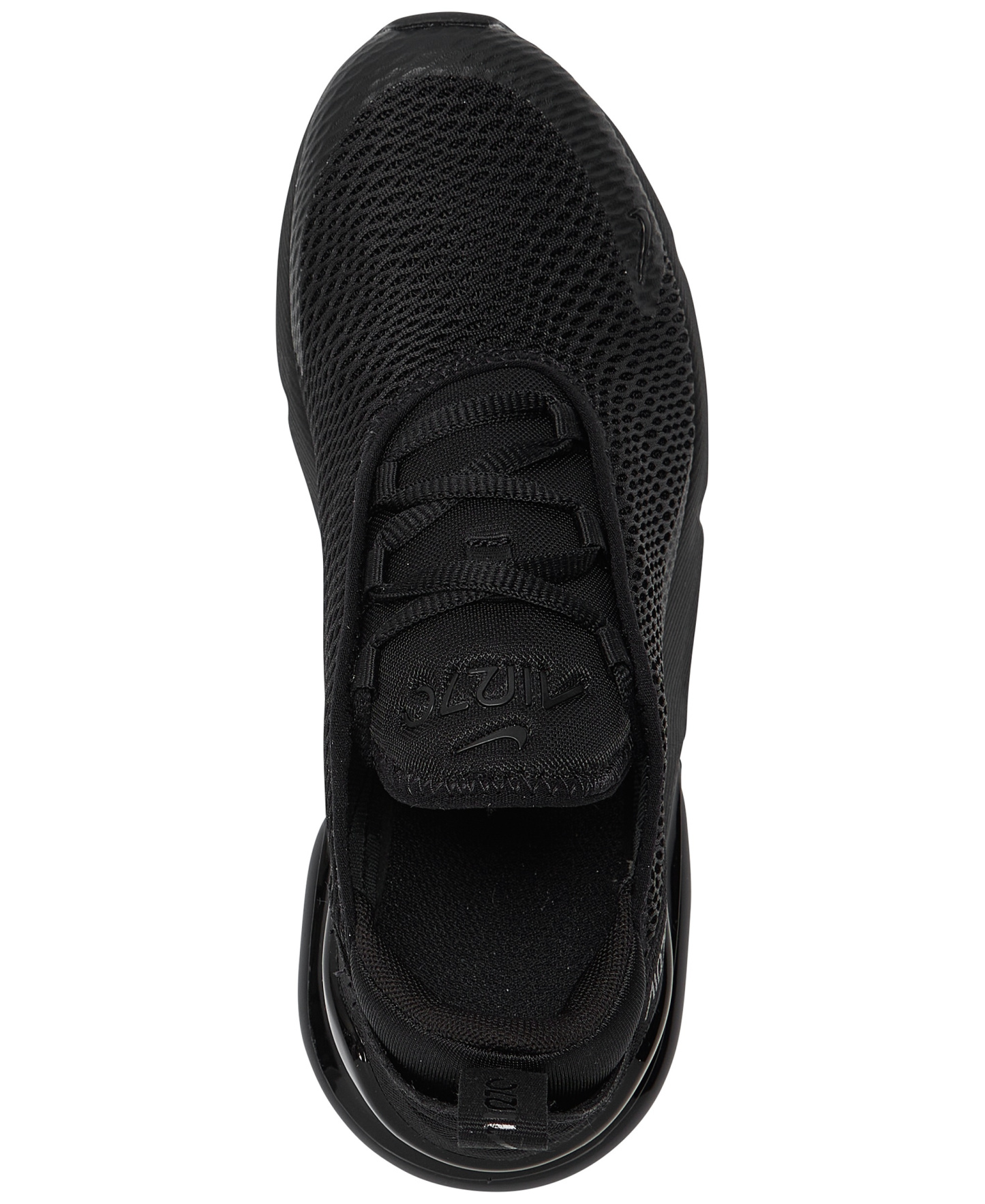 Nike Little Kids’ Air Max 270 Casual Sneakers from Finish Line - Black