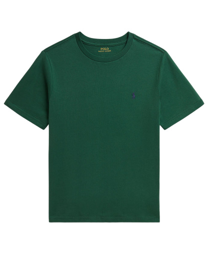 Polo Ralph Lauren Boys' 8-20 Crewneck T-Shirt - Verano Green