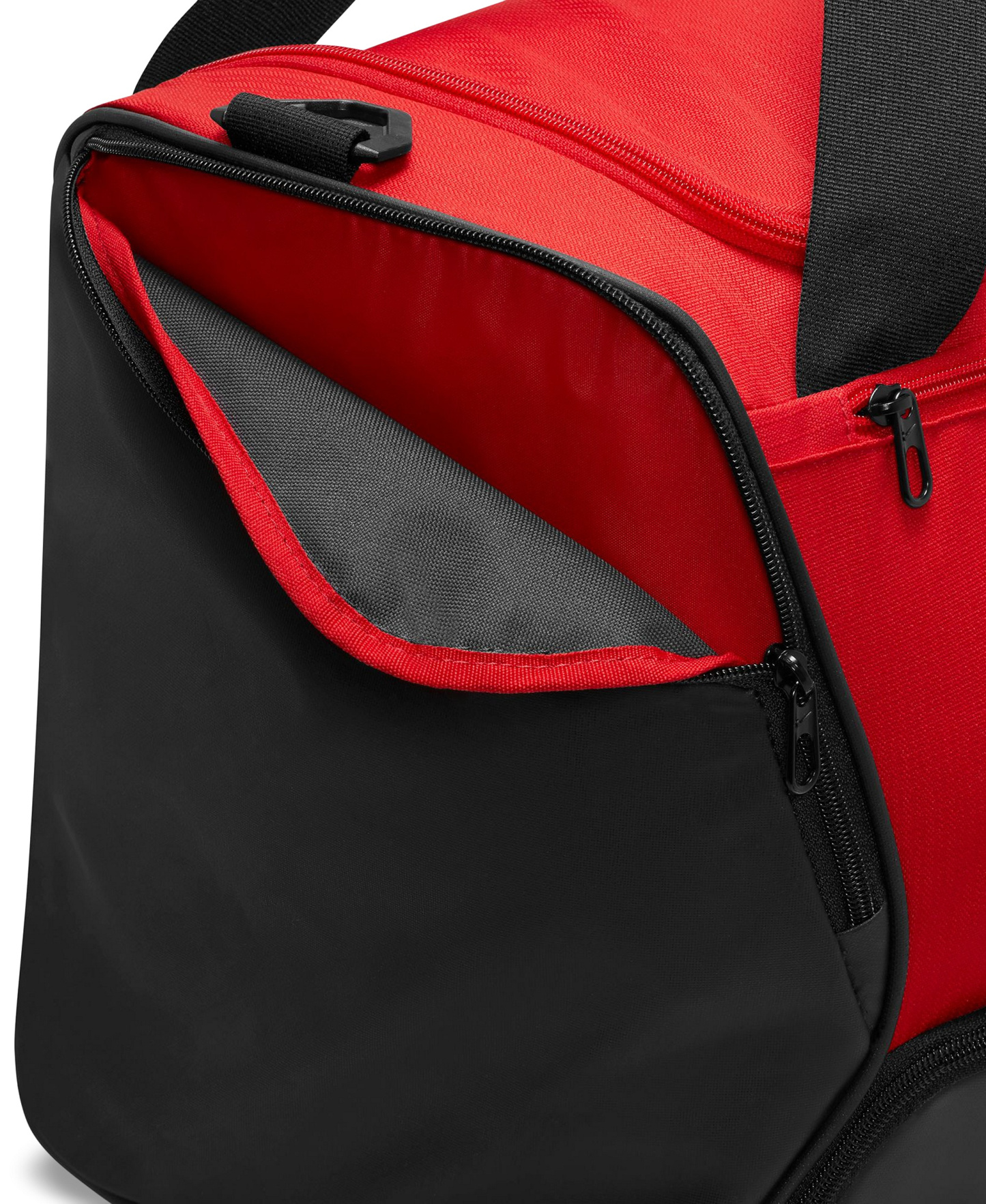Nike Brasilia 9.5 Training Duffel Bag (Medium, 60L) - Red