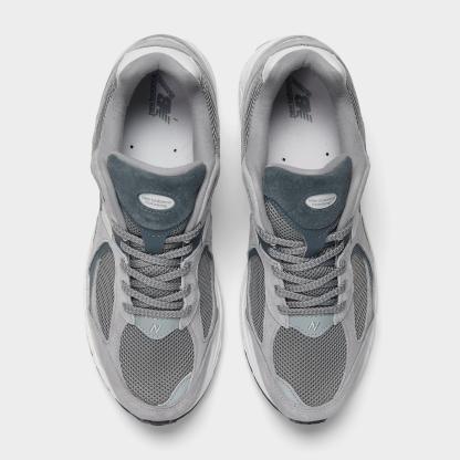Men's New Balance 2002R Casual Shoes - Steel/Lead/Orca - view 5