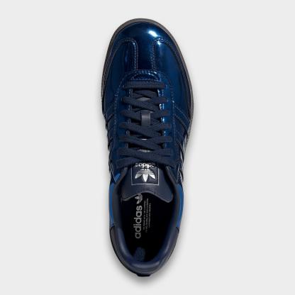 Women's adidas Originals Samba OG Casual Shoes - Part 4 - Night Indigo/Night Indigo/Gum - Top view