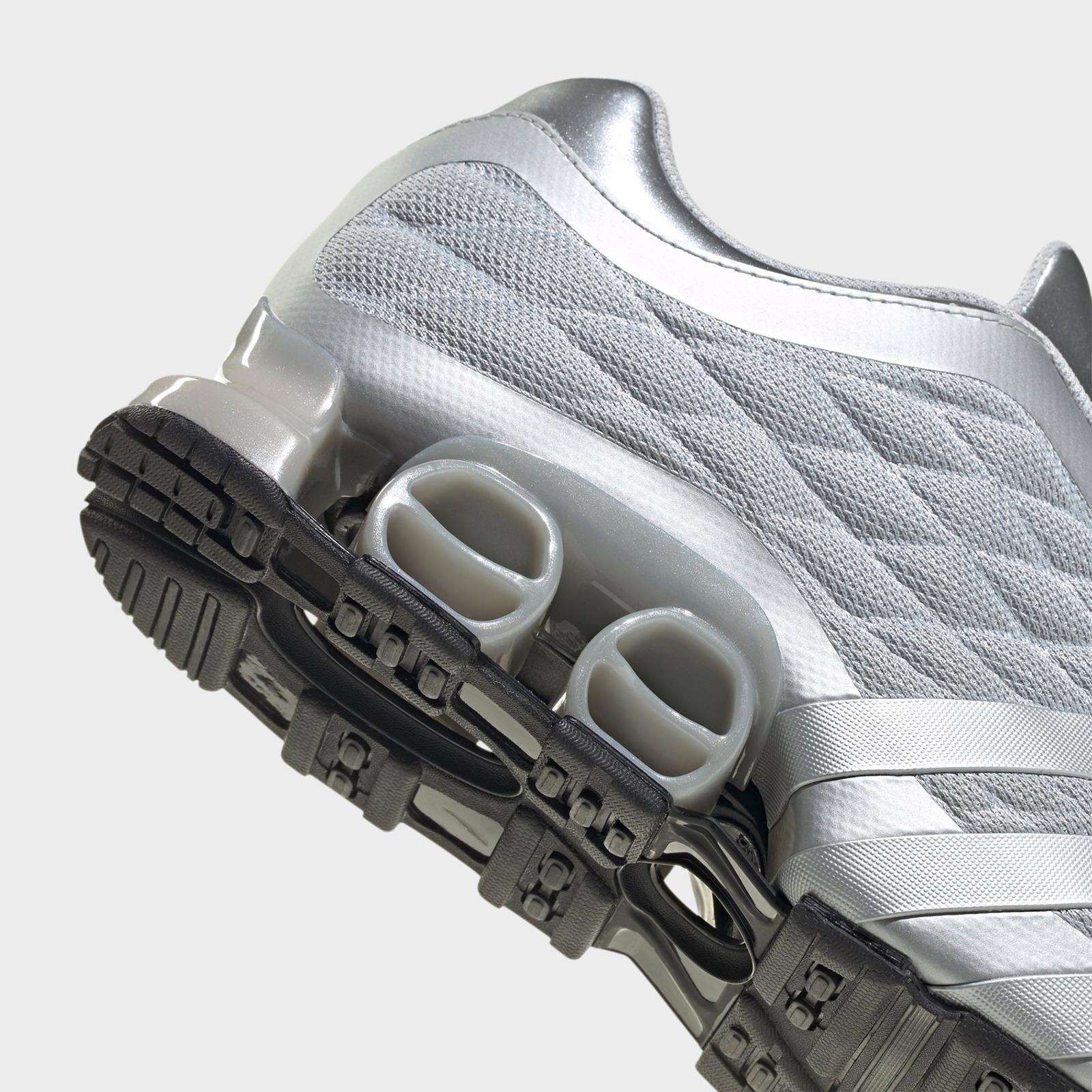Men's adidas Megaride S2 M Casual Shoes - Silver Metallic/Silver Metallic/Black - view 3