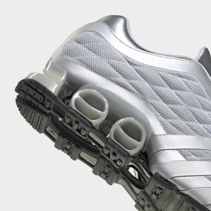 Men's adidas Megaride S2 M Casual Shoes - Silver Metallic/Silver Metallic/Black - view 3