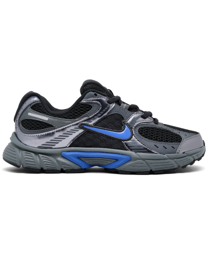 Nike Big Kids V5 RNR Casual Sneakers from Finish Line - Anthracite, Blue