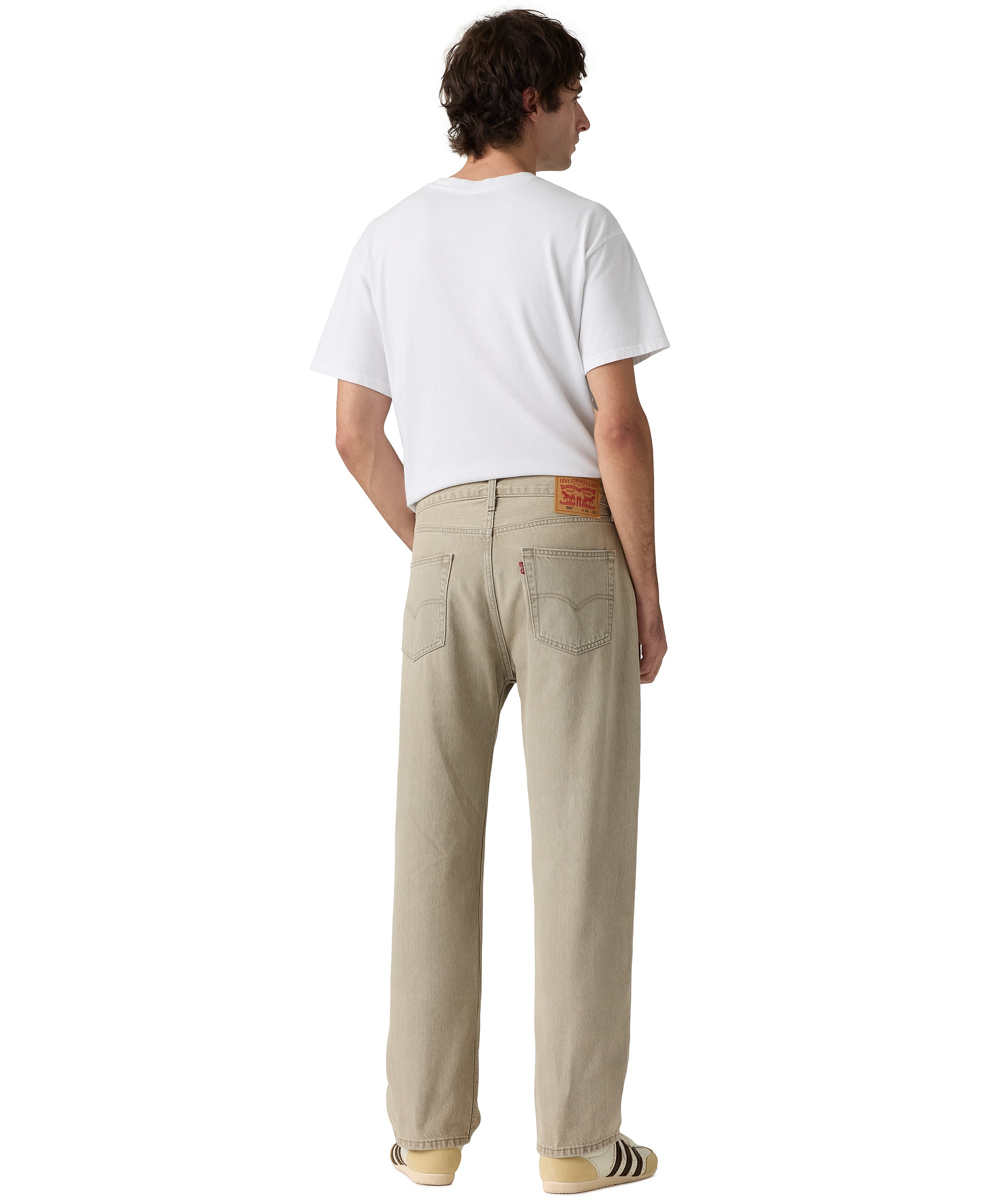 Levi's Men's 565 Loose Straight-Leg Jeans - Thats the answe
