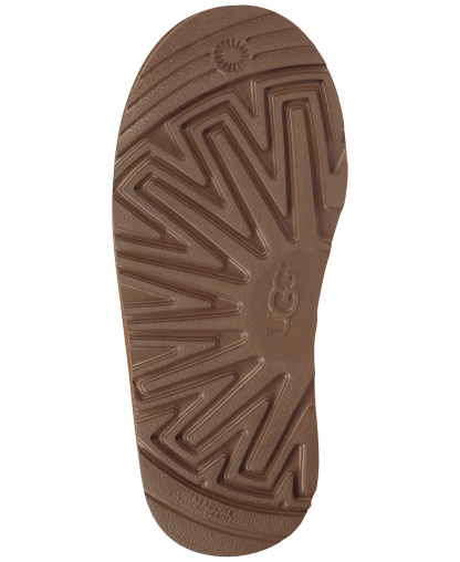 UGG® Toddler Neumel Camo Round Toe Booties - Chestnut