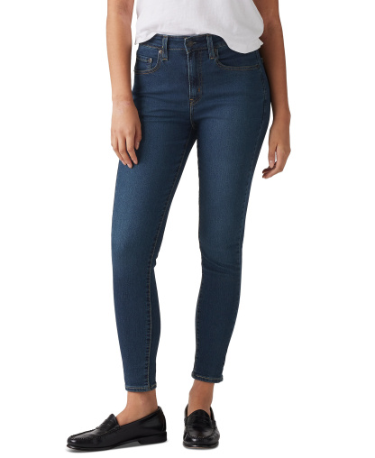 Levi's Women's 721 High-Rise Stretch Skinny Jeans - Eternal Indigo Drk Tint