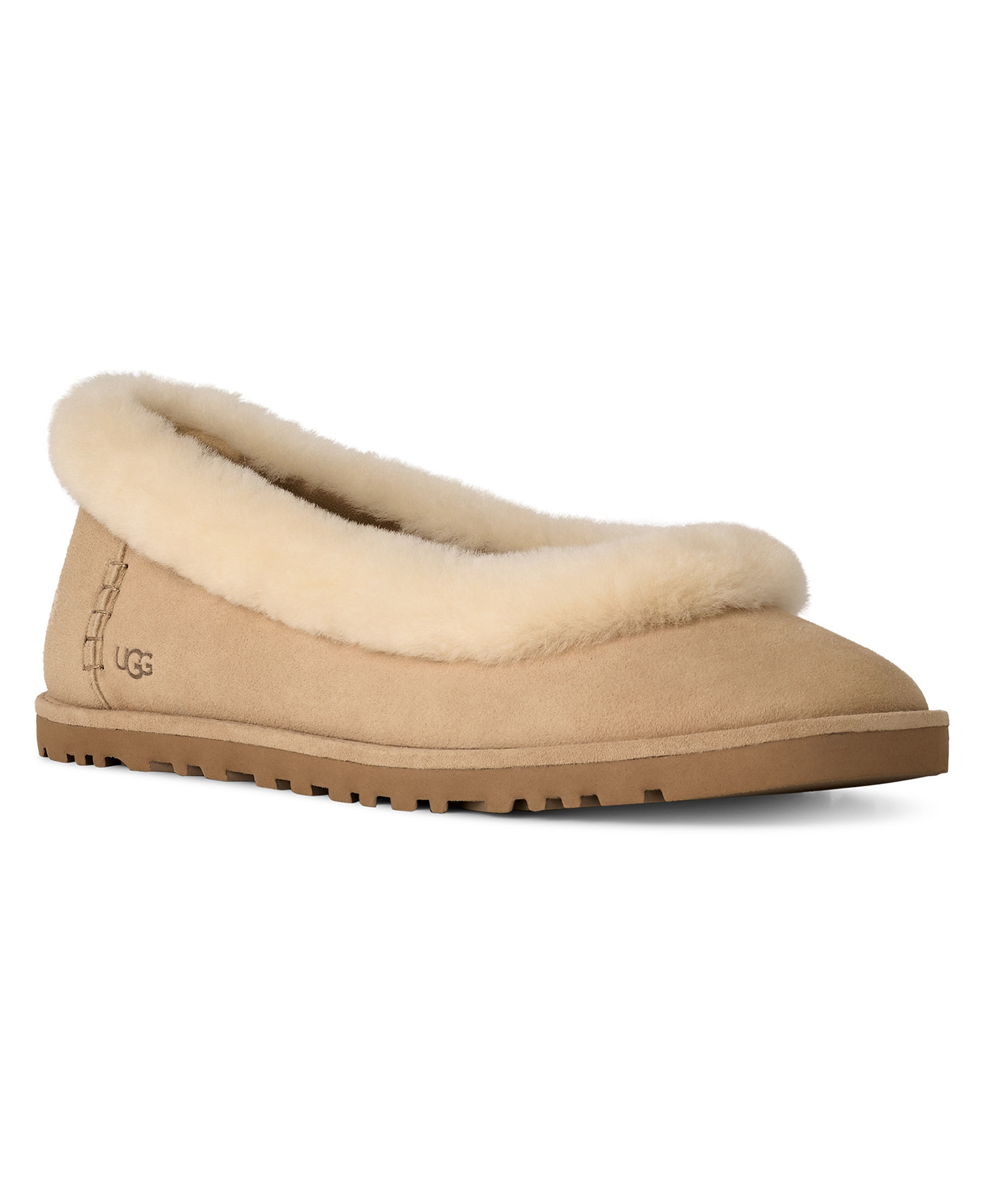 UGG® Women's Zora Ballet Round Toe Flats - Sand